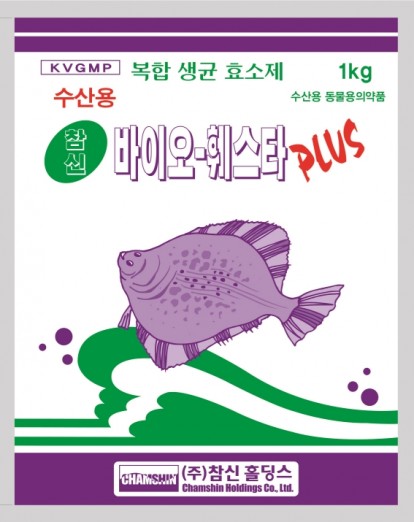 수산용 참신 바이오 - 훼스타 PLUS