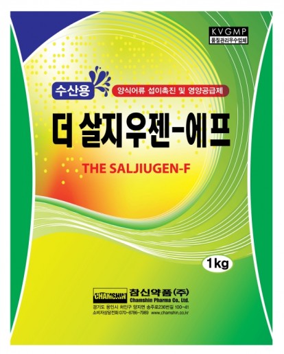 수산용 더살지우젠 - 에프 (보조사료)